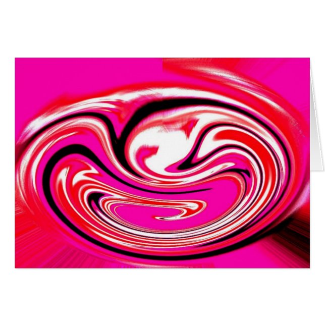 New love art card (Front Horizontal)