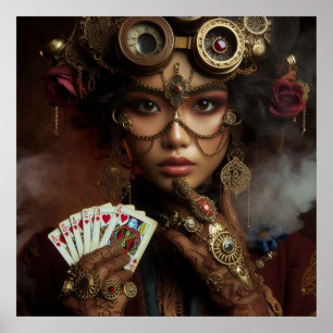 New Love Beautiful Queen Of Hearts V2 Poster