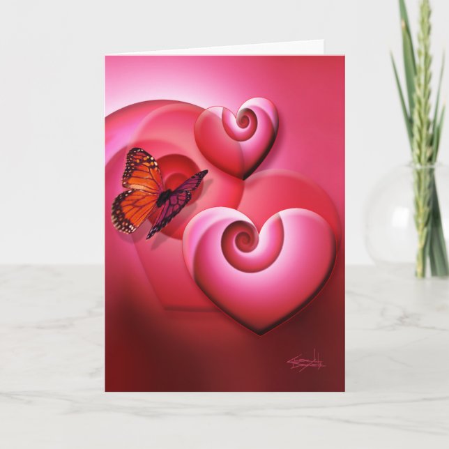 New Love Valentine Card (Front)