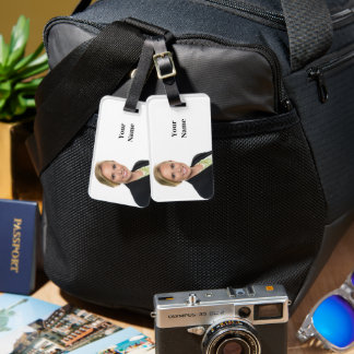 NEW! Luggage Tag - Double-sided