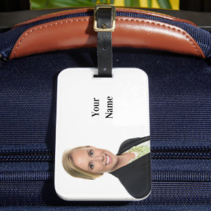 NEW! Luggage Tag - Single-sided w/ Card Slot