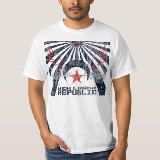 New Lunar Republic Flag T-Shirt