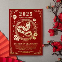 New Lunar Year 2025 - Year of the Snake - 新年