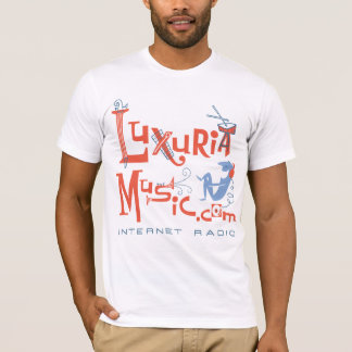 New LuxuriaMusic T-Shirt