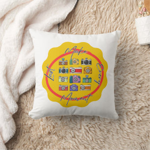 NEW! Make Every Moment Last - Camera -  Cushion