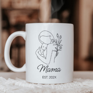 New Mama and Baby Coffee Mug