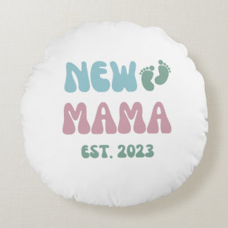 New Mama Est 2023 - Pillow 16x16