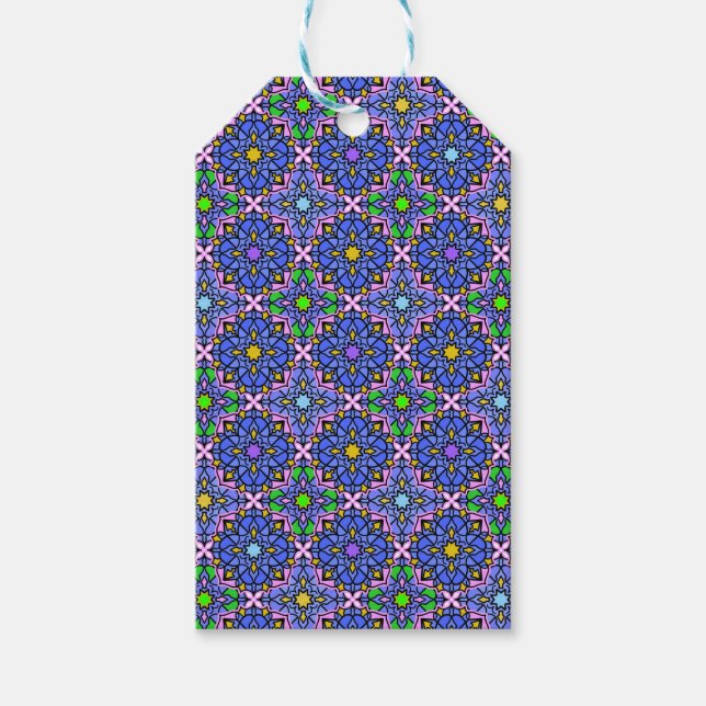 New Mandala 2 Gift Tags (Front)