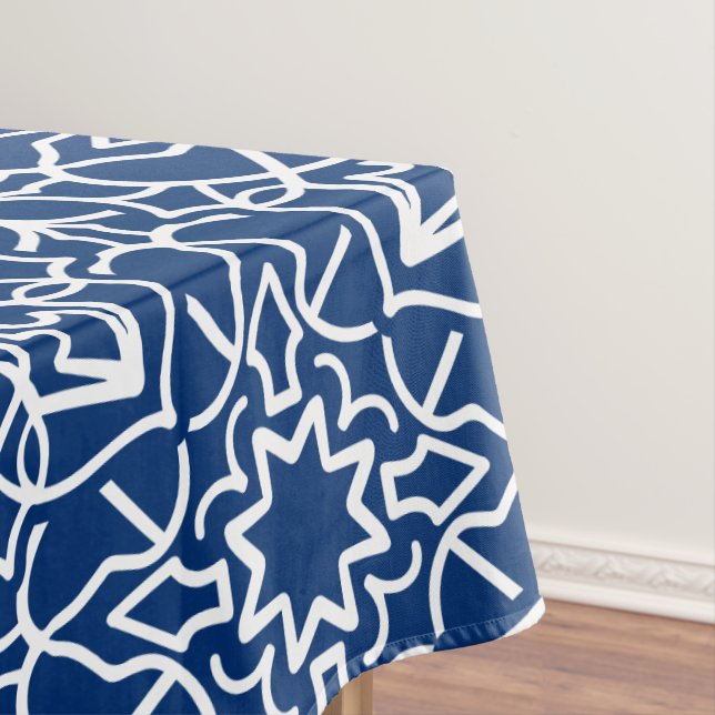 New Mandala 3 Tablecloth (In Situ)