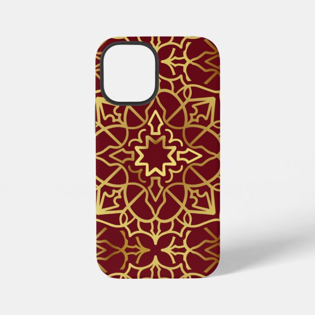 New Mandala 4 iPhone Case (Back)