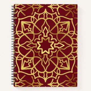 New Mandala 4 Notebook