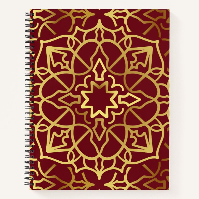 New Mandala 4 Notebook (Front)