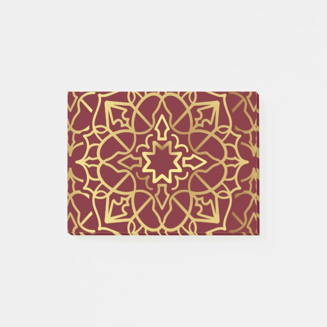 New Mandala 4 Post-it Notes (Front)