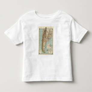 New map of Argentina Toddler T-Shirt