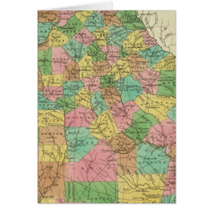 New Map Of Georgia 2