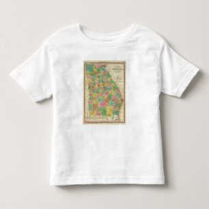 New Map Of Georgia 2 Toddler T-Shirt