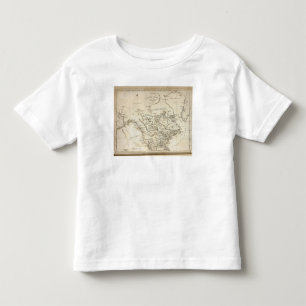 New Map of North America Toddler T-Shirt