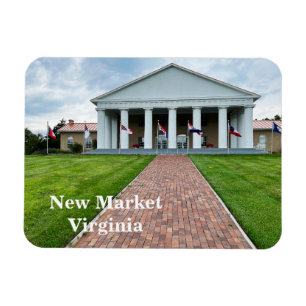 New Market Battlefield Military Museum Magnet