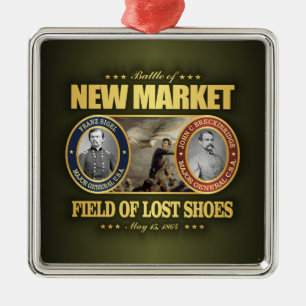 New Market (FH2) Metal Tree Decoration