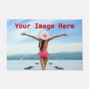 NEW! Mat - Indoor Outdoor - 24" x 36"- Custom