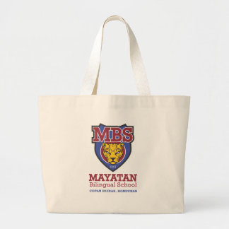 New Mayatan Logo Large Tote Bag