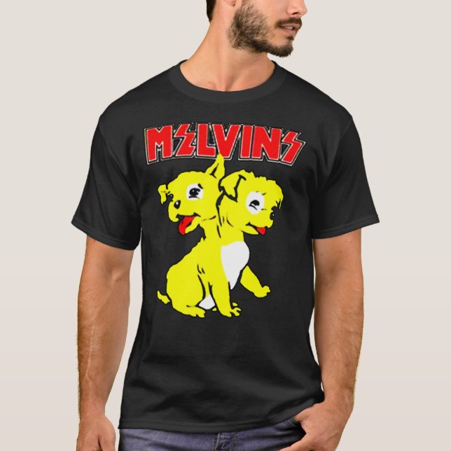 New Melvins Houdini Dog Logo Essential T-Shirt (Front)