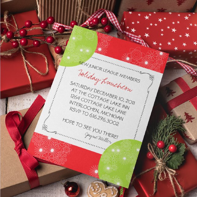 New Members Luncheon Invitations (Creator Uploaded)