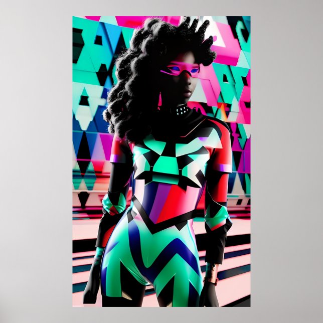 New Memphis Design Obsessions Poster (Front)