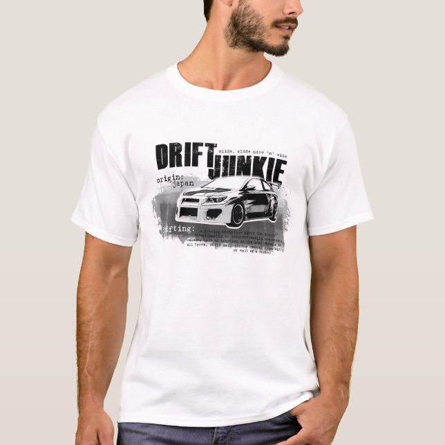 New Men's Drift Sports T-Shirt (Front)