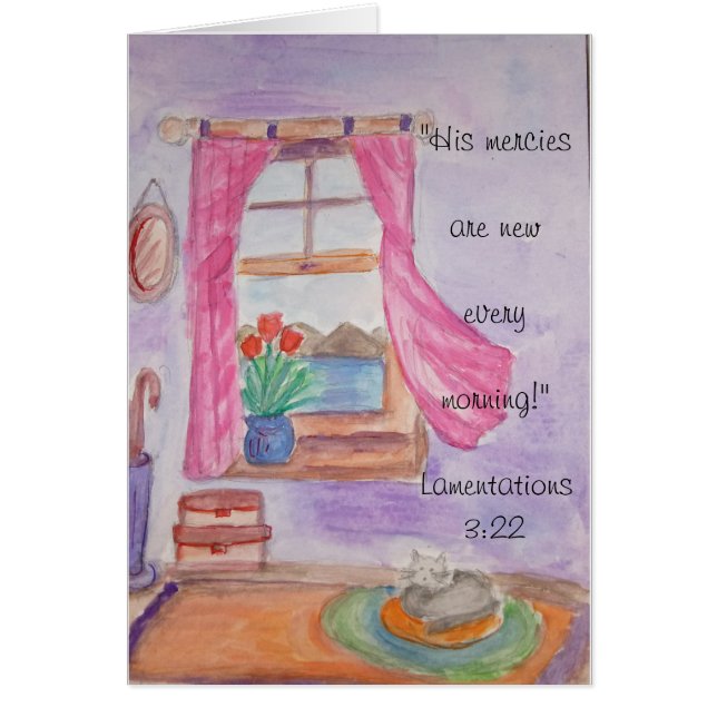 New Mercies (Front)