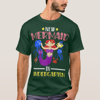 New Mermaid In Kindergarten for a Mermaid Bride T-Shirt