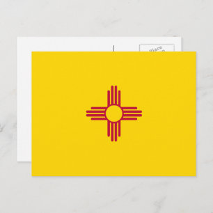 New Mexican Flag, Flag of New Mexico Postcard