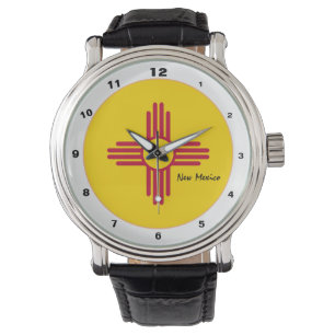 New Mexican Flag & New Mexico fashion USA /design Watch