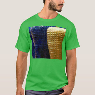 New Mexican Pottery Jars in Blue and Tan T-Shirt