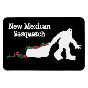 New Mexican Sasquatch Magnet