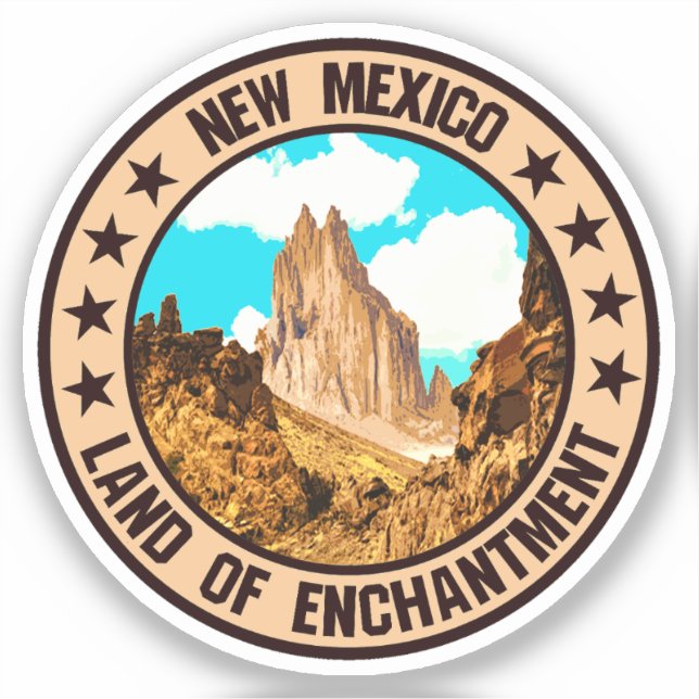 New Mexico                                         (Front)