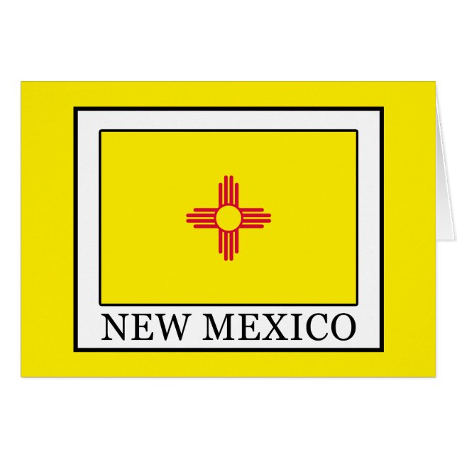 New Mexico (Front Horizontal)