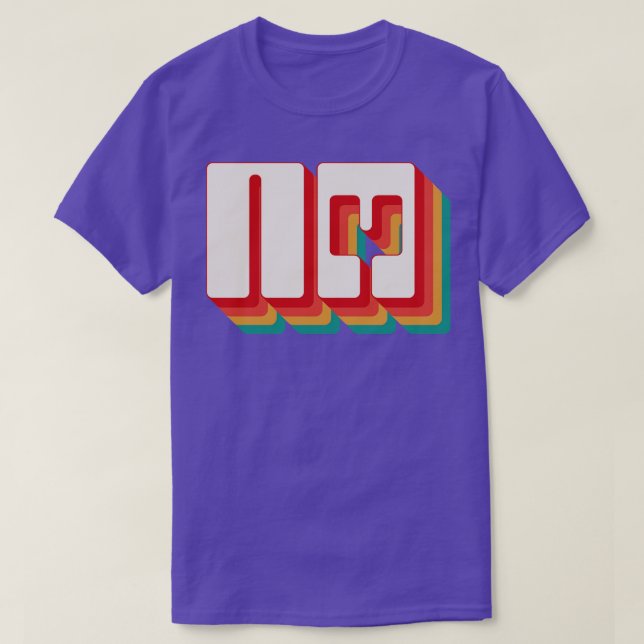 New Mexico  13 T-Shirt (Design Front)
