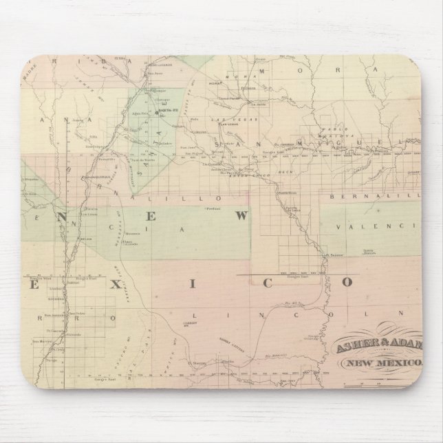 New Mexico 2 Mouse Pad (Front)