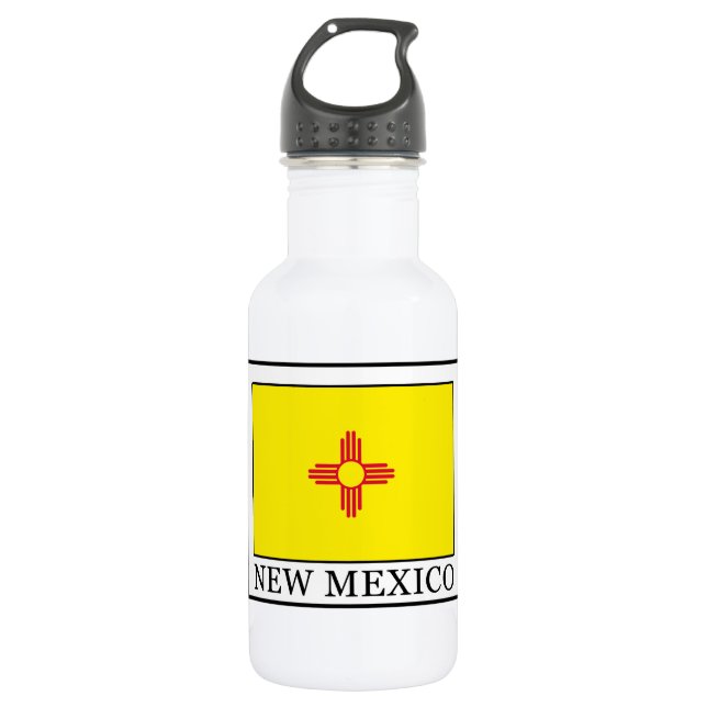 New Mexico 532 Ml Water Bottle (Front)