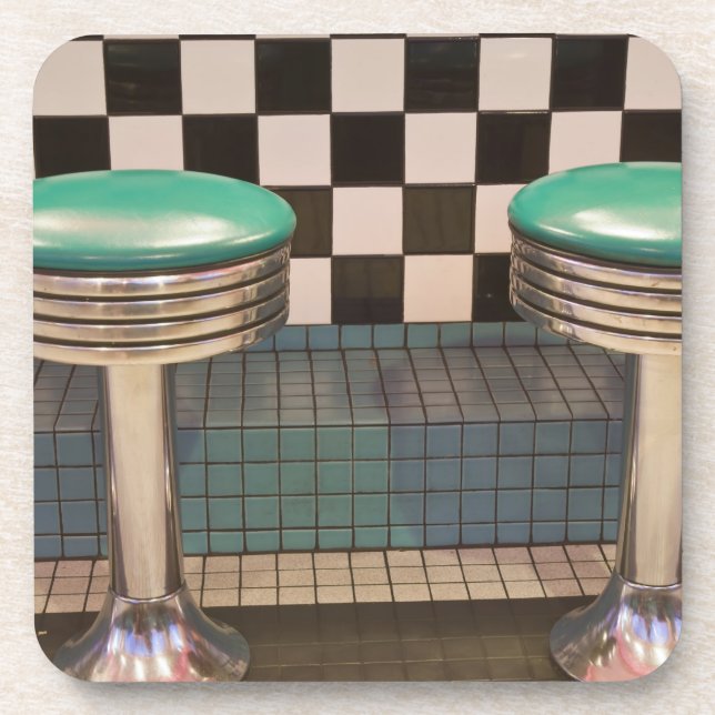 New Mexico, Albuquerque. The 66 Diner along Coaster (Front)