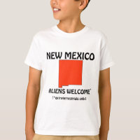 New Mexico - Aliens Welcome
