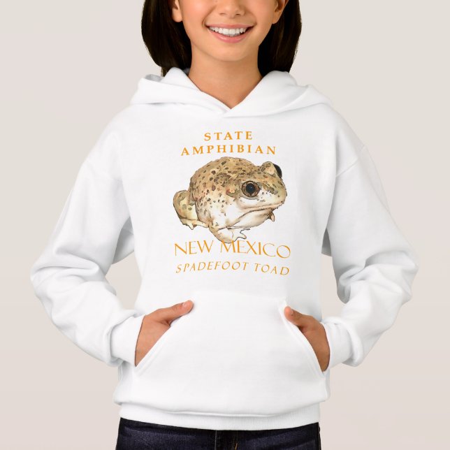 New Mexico Amphibian The Spadefoot Toad (Front)