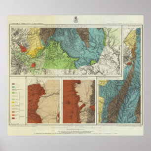 New Mexico and Colorade Poster