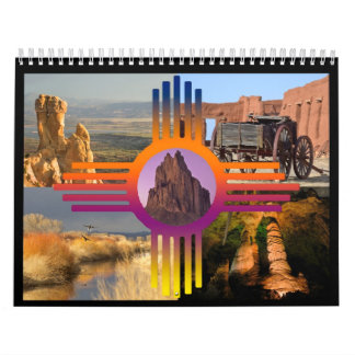 New Mexico (and Places West) Calendar