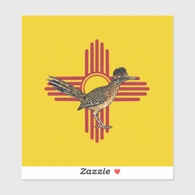 New Mexico and the Roadrunner  (Sheet)