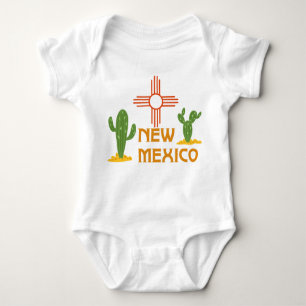 New Mexico Baby Bodysuit