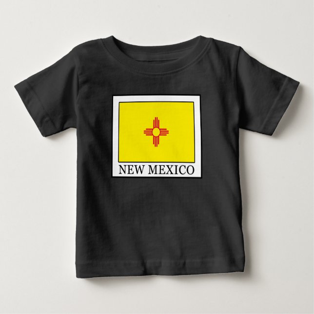 New Mexico Baby T-Shirt (Front)