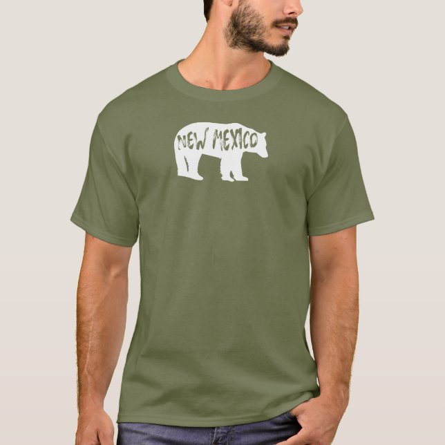 New Mexico Bear T-Shirt (Front)