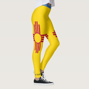 New Mexico Big Sky Leggings Women's Running Pants
